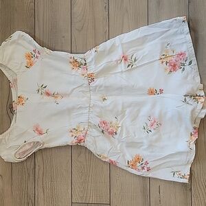 Old Navy Floral Romper Dress Size XL 14/16
